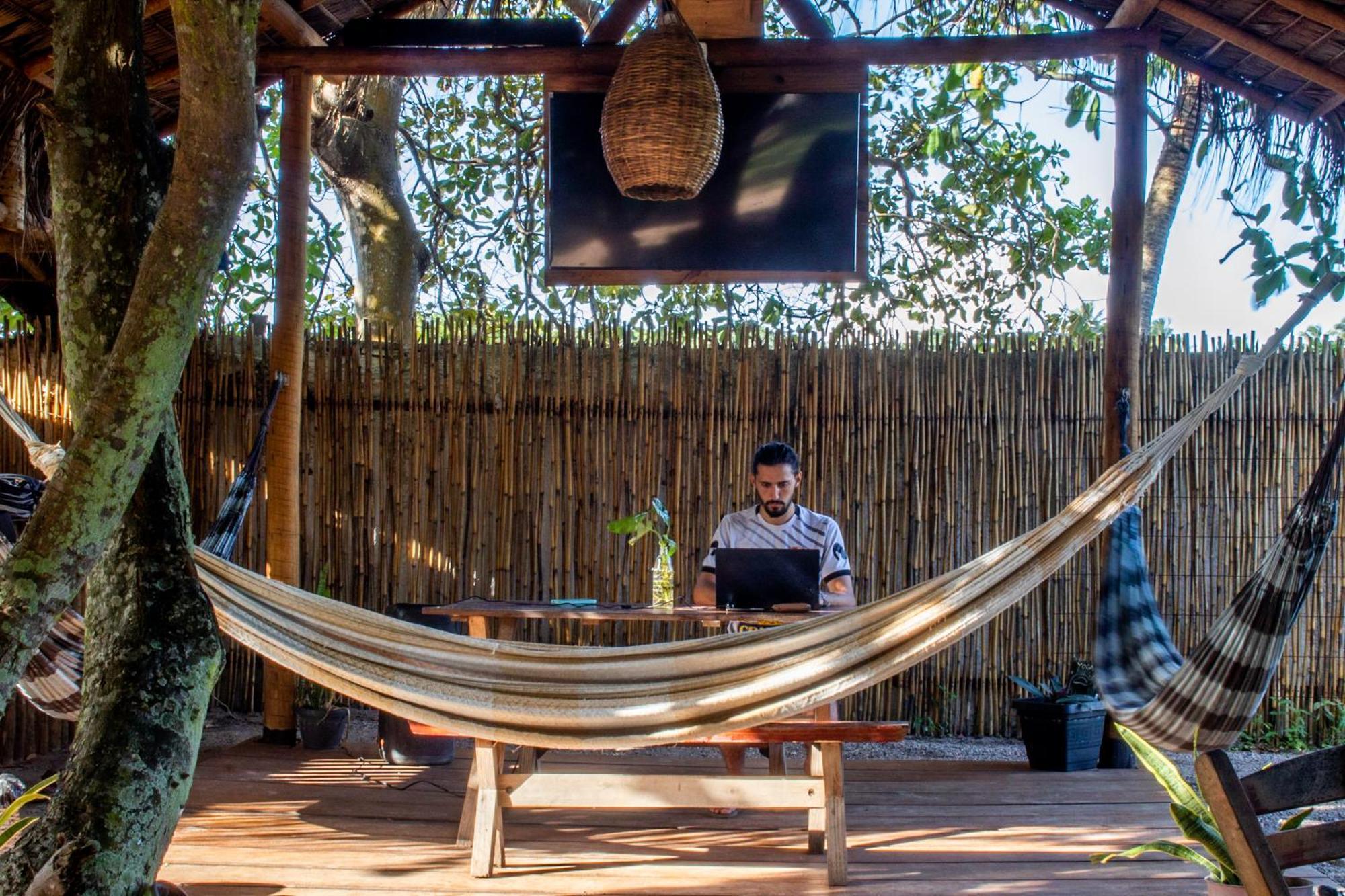 Padang Hostel Praia de Pipa 외부 사진