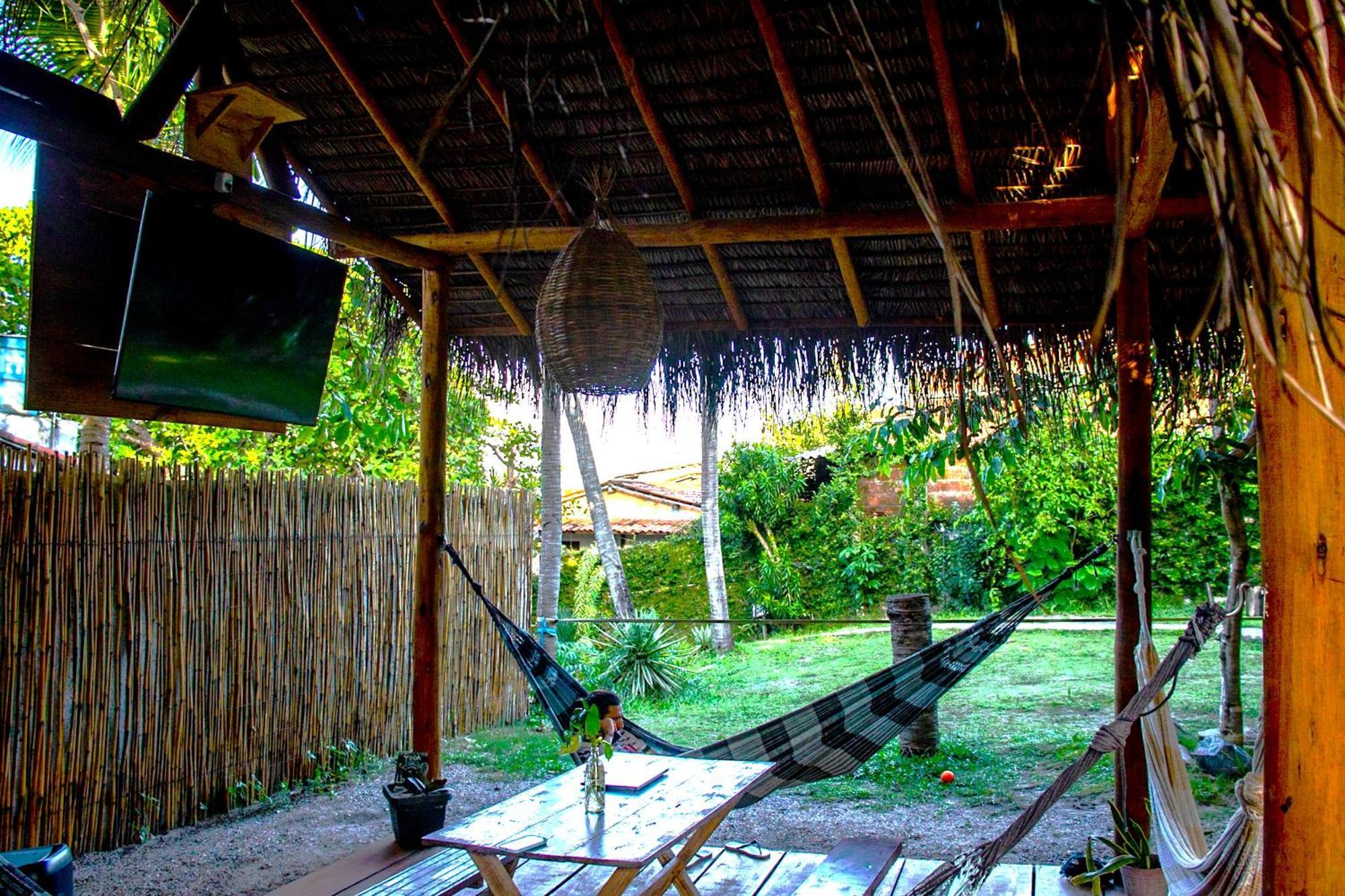 Padang Hostel Praia de Pipa 외부 사진