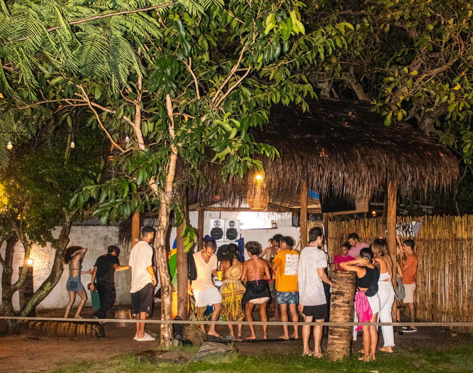 Padang Hostel Praia de Pipa 외부 사진
